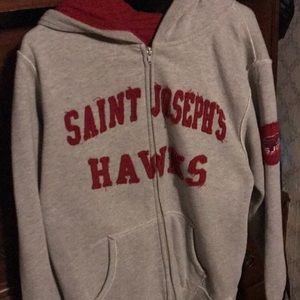 Saint Joes zip up with hood